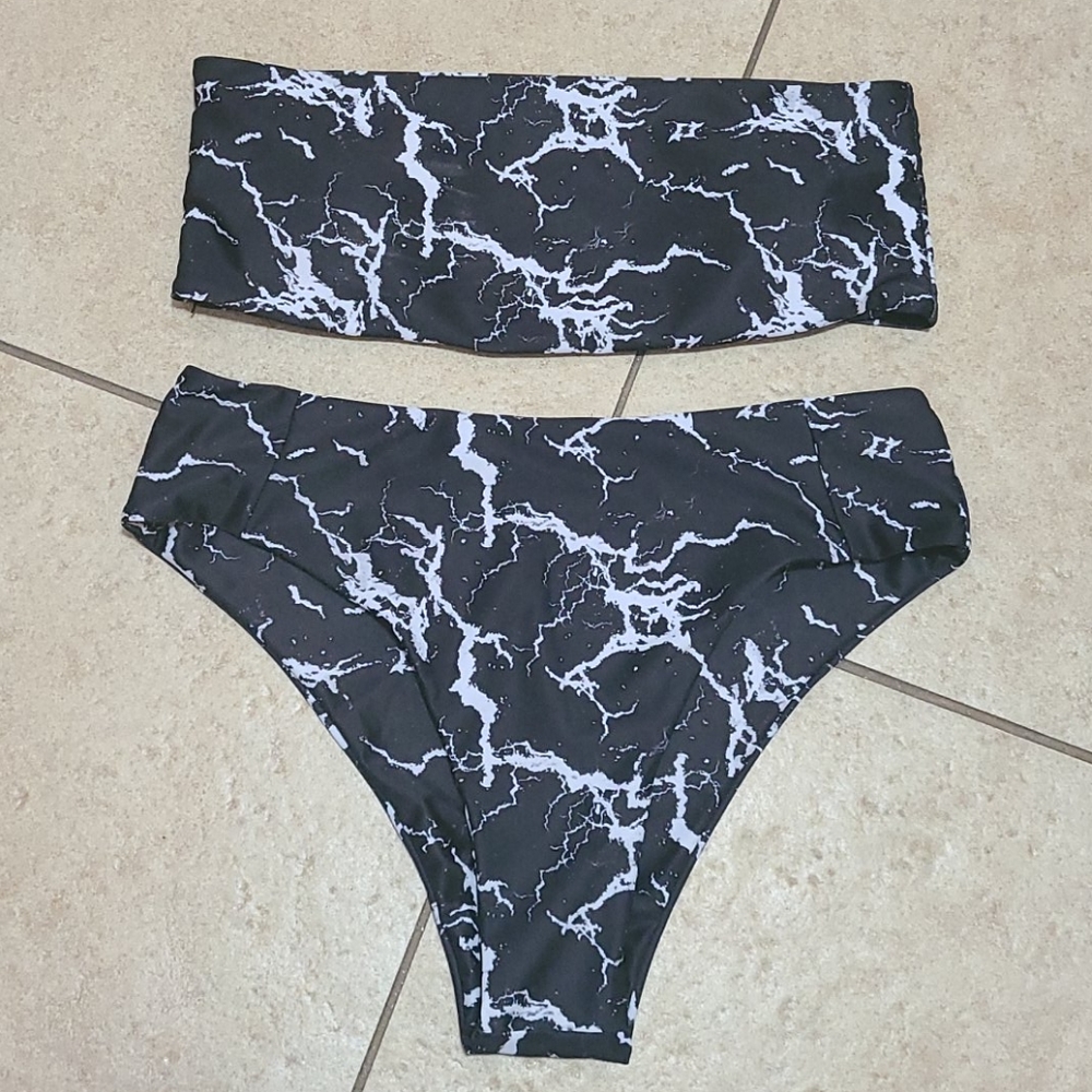 Marble Bikini Set